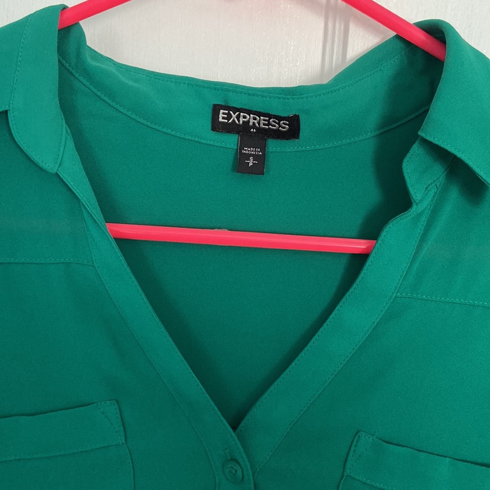 Express Button Down Blouse - image 2